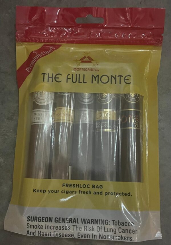 Montecristo Premium Sample Bag- The Full Monte